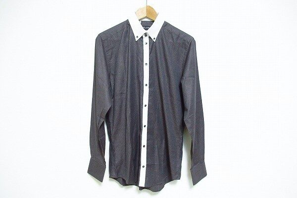 感じの良さが出る ドルチェ＆ガッバーナの長袖シャツを買取しました