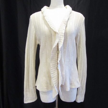 程よくタイトで華を感じる ヒロコビスのカーディガンを買取しました