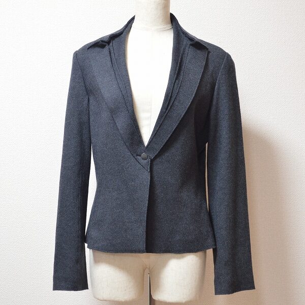 真面目過ぎない雰囲気が嬉しい ヒロコビスのジャケットを買取しました