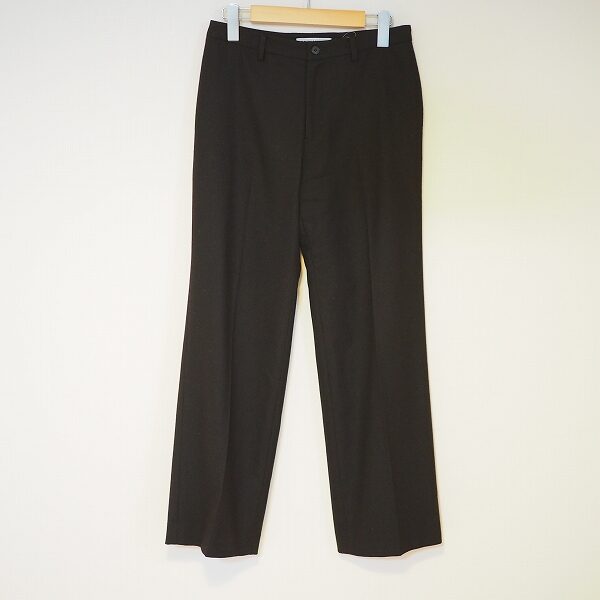 ワイド×シャープの絶妙バランス イッセイミヤケのパンツを買取しました