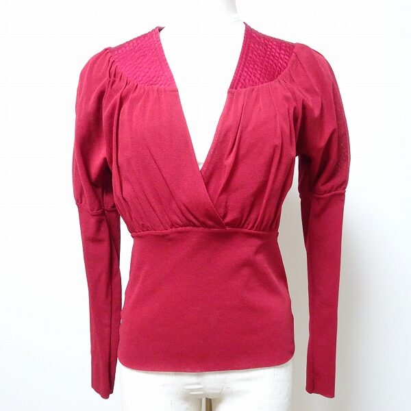 気持ちも華やかになる ヴィヴィアンタムのカットソーを買取しました