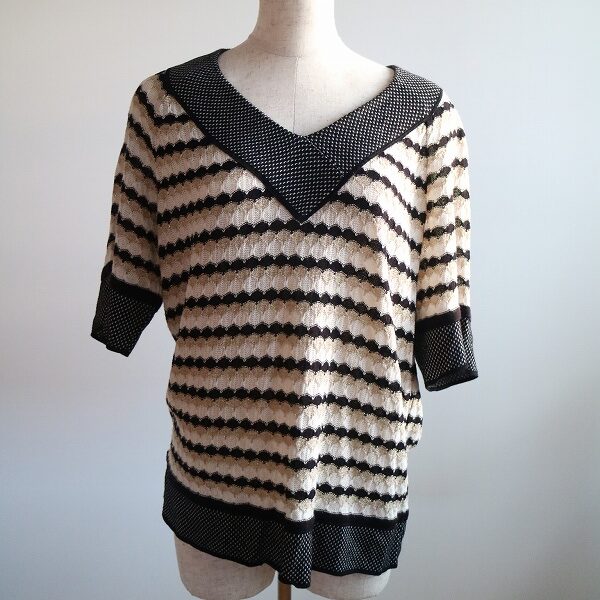 バランスよく見える首元がおしゃれ スティゾーリのカットソーを買取しました