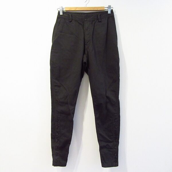 適当に締まったスリム具合が嬉しい ヨーガンレールのパンツを買取しました