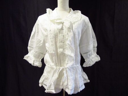 可愛らしさ満点 ピンクハウスのブラウスを買取しました