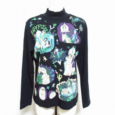 人目をひく柄で楽しくおしゃれを！トクコのカットソーを買取しました