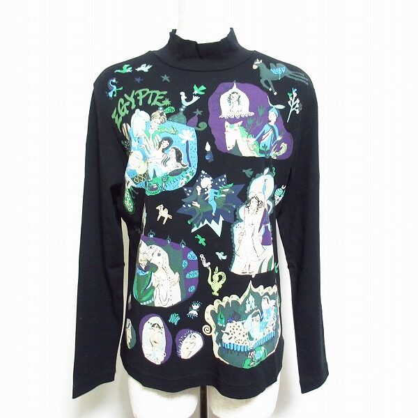 人目をひく柄で楽しくおしゃれを！トクコのカットソーを買取しました