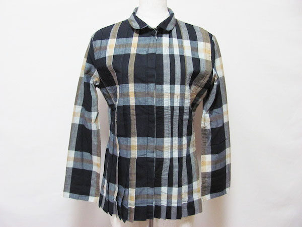 愛らしいチェックでポップに決める フォーティファイブアールピーエムのシャツを買取しました