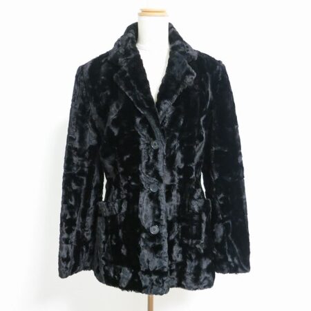 エコファーで気楽に着られる！セリーヌのコートを買取しました