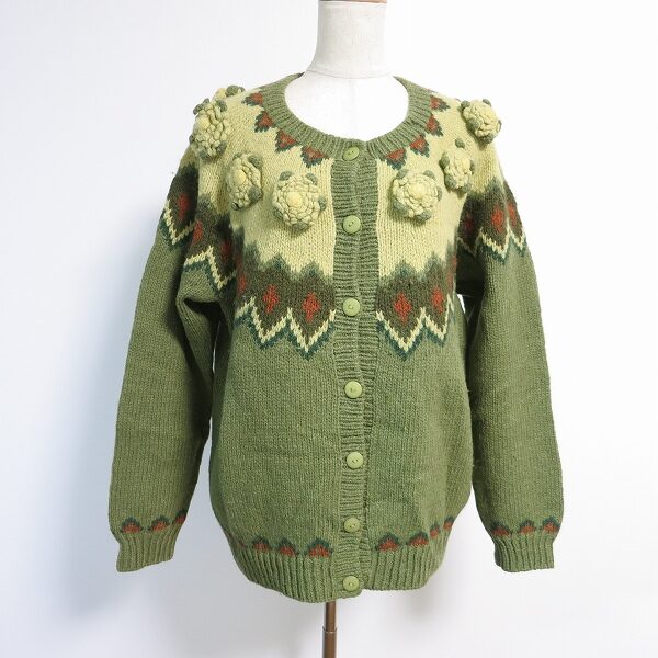 世界観が見えてくる？カネコイサオのカーディガンを買取しました