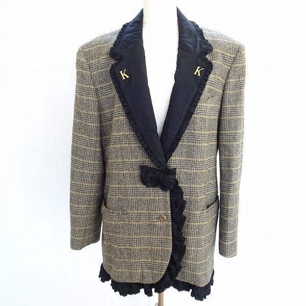 きっちり×カジュアル カネコイサオのジャケットを買取しました