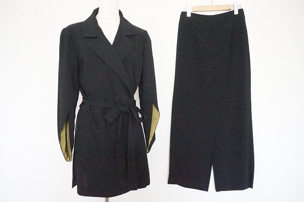 堂々たる雰囲気 ケンゾーのパンツスーツを買取しました