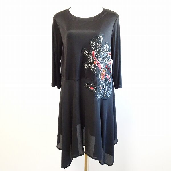 スパンコールが華やか トクコのチュニックを買取しました