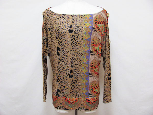 和の心を感じるハイクラスな雰囲気 伊太利屋のカットソーを買取しました