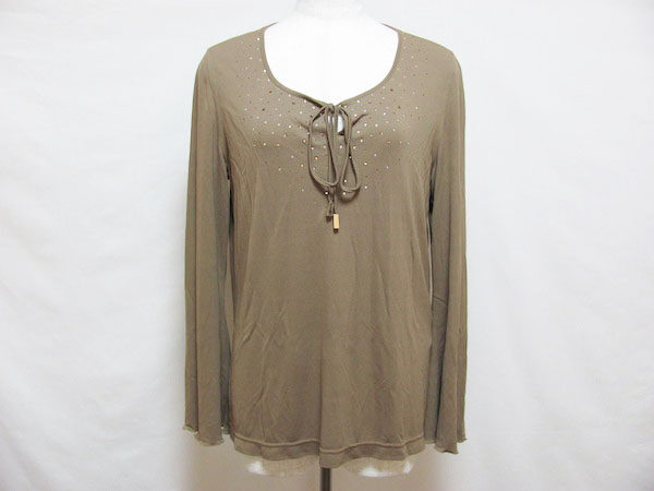 じわじわと味のあるカーキで楽しむ 伊太利屋のカットソーを買取しました