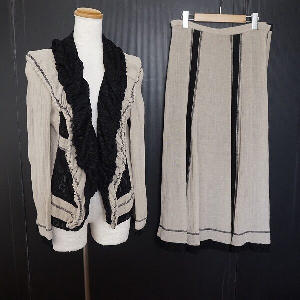 スッとした無駄のないデザイン エイココンドウのセットアップを買取しました