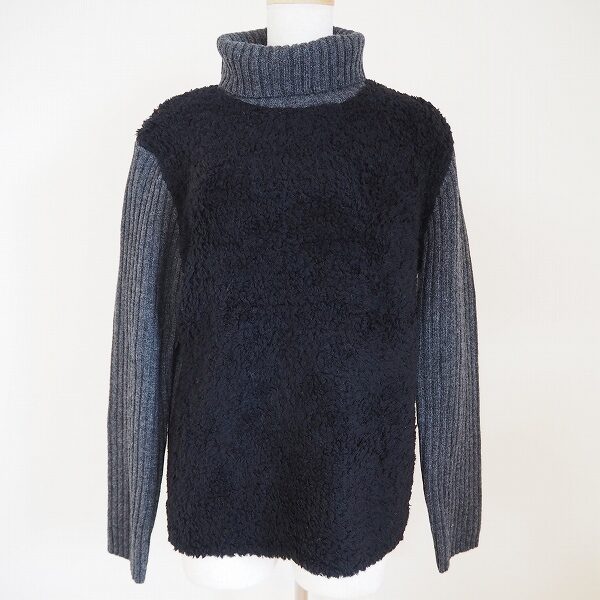 黒とグレーのバランスが最強 インゲボルグのニットを買取しました