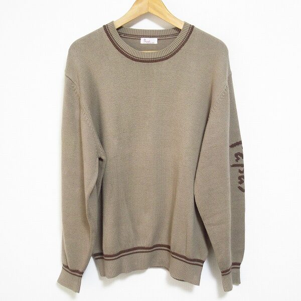 リラックス×丈夫なデザインのバランスがgood！パパスのニットを買取しました