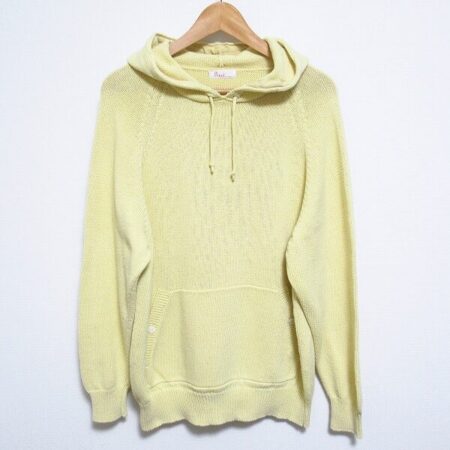 ぬくもりあるクリーム色 パパスのニットを買取しました