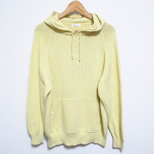 ぬくもりあるクリーム色 パパスのニットを買取しました