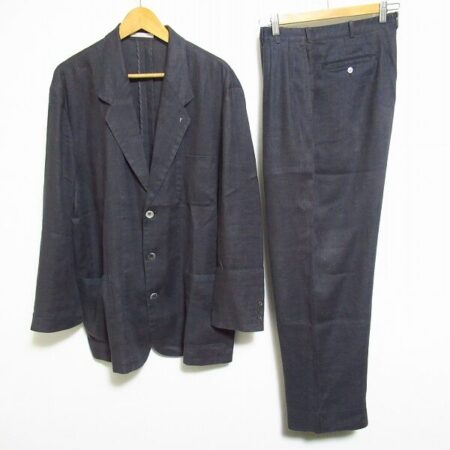 小粋な雰囲気でカッコよく！パパスのスーツを買取しました