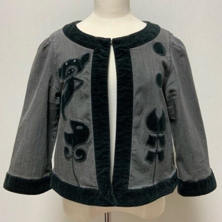 可愛くもクールな印象をゲット アルベロベロのジャケットを買取しました