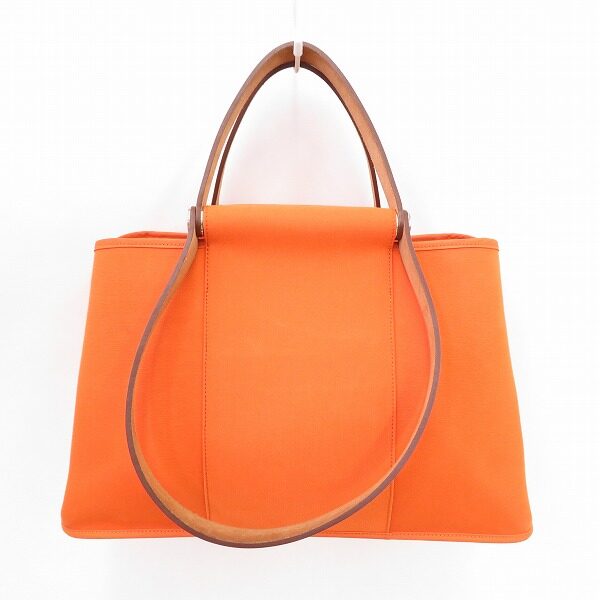 遠くからでもわかるゴージャス感 エルメスのハンドバッグを買取しました