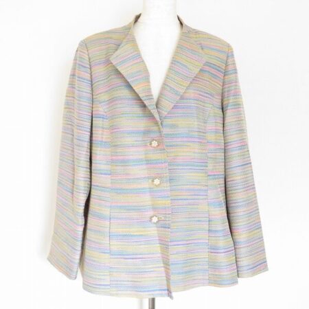 柔らかいレインボーカラーが素敵なリリアンビューティのジャケットを買取しました