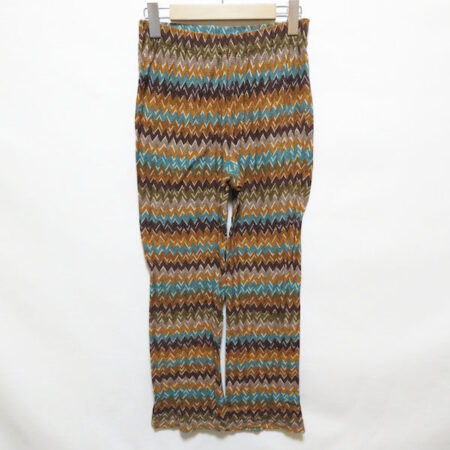 エンタメ性を感じるボーダーが魅力 ミッソーニのパンツを買取しました