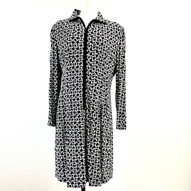 スキニーな印象 シニアが選ぶブランド ジュンアシダのワンピースを買取しました