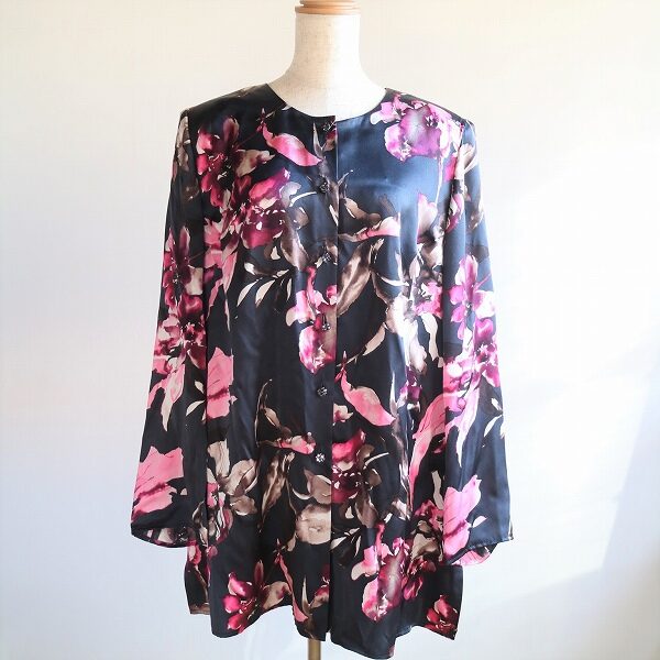 黒とピンクのマッチングが素敵なリリアンビューティのジャケットを買取しました