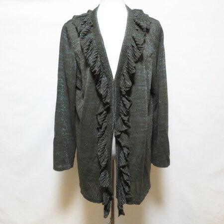 奥ゆかしいフリルが素敵 スティゾーリのカーディガンを買取しました