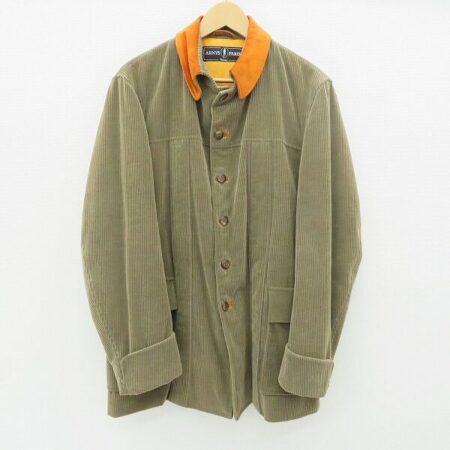 オレンジの襟が輝かしい アルニスのジャケットを買取しました