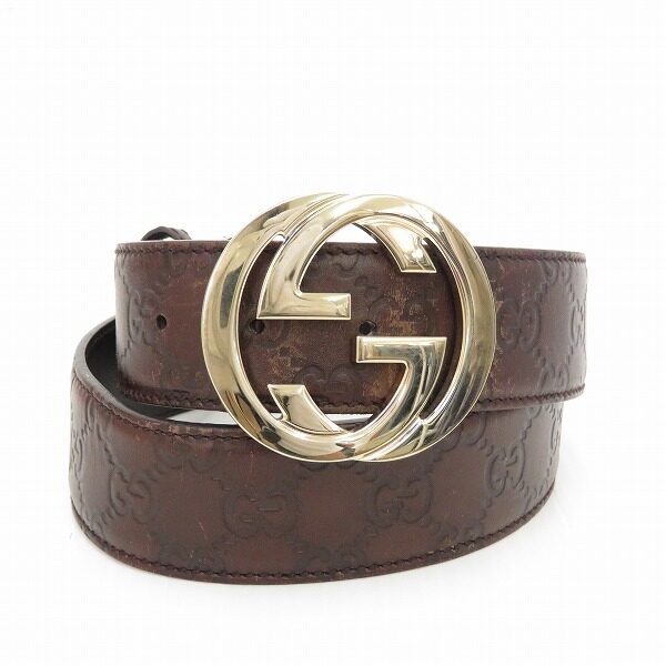 ブランドベルトも適正査定！グッチのベルトを買取いたしました