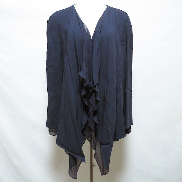 ざっくりと可愛く仕上がる レナランゲのカーディガンを買取しました