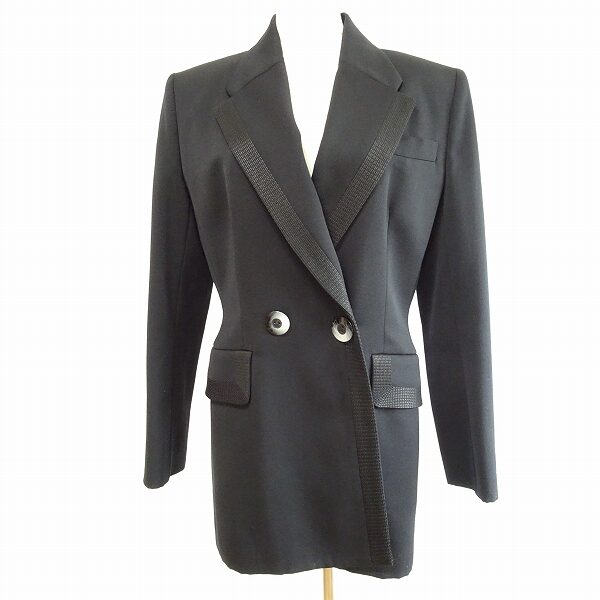 ウェーブ感のあるデザイン！クリスチャンディオールのジャケットを買取しました