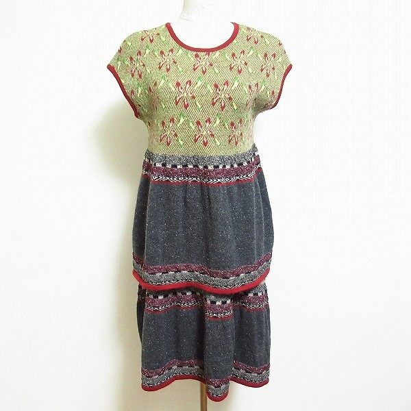 【お買取】ティービーセンソユニコの明るく可愛いツーピース