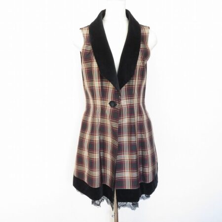 ブラウン×ブラックのバランスが最強 インポートロッサのジレを買取しました