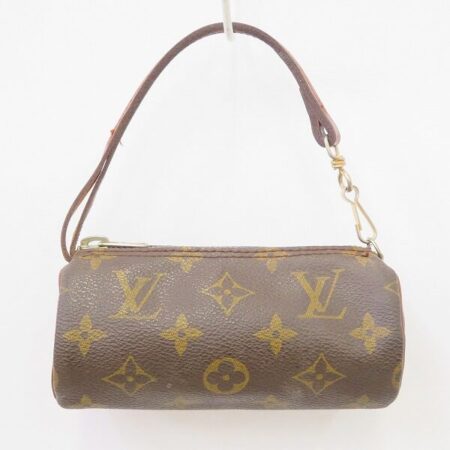 持ち物を少なくしたい時に ルイヴィトンのポーチを買取しました