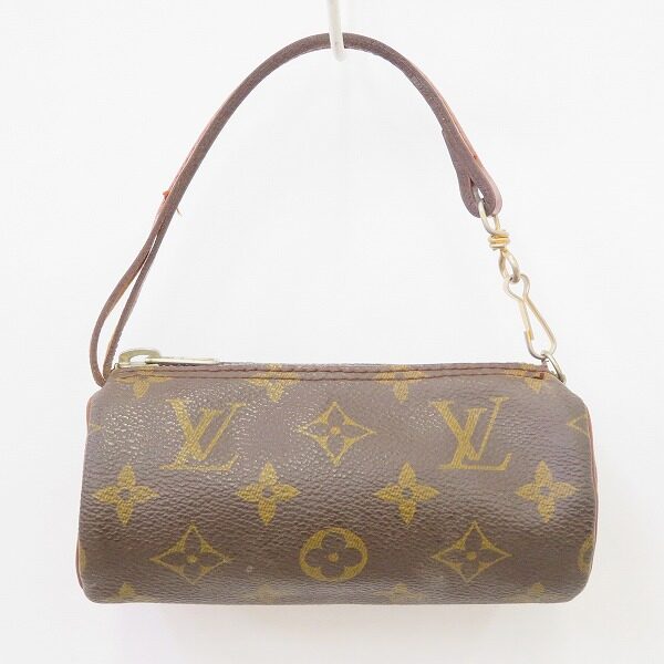 持ち物を少なくしたい時に ルイヴィトンのポーチを買取しました