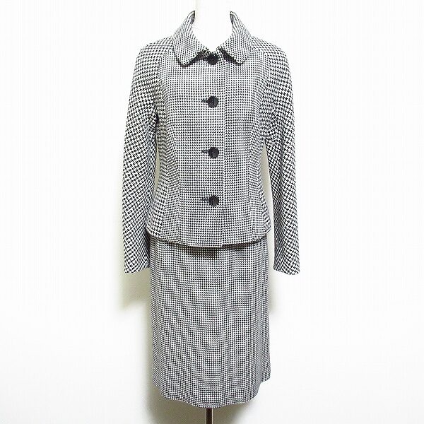 優美で柔らかさもある ハナエモリのセットアップを買取しました