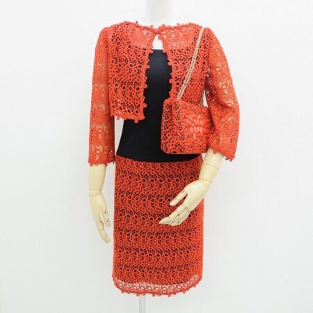 目の覚めるオレンジが素敵 ミスアシダのセットアップを買取しました