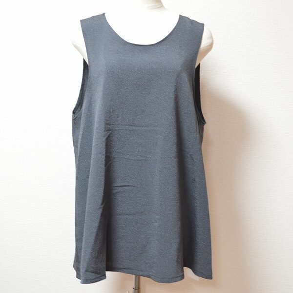 夏場に大活躍！詩仙堂のノースリーブカットソーを買取させて頂きました