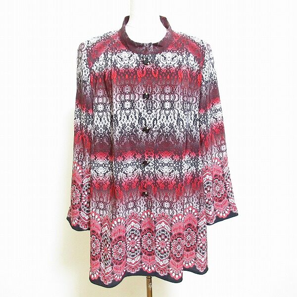 惹かれる鮮やかな色合いが魅力 リリアンビューティのブラウスを買取しました