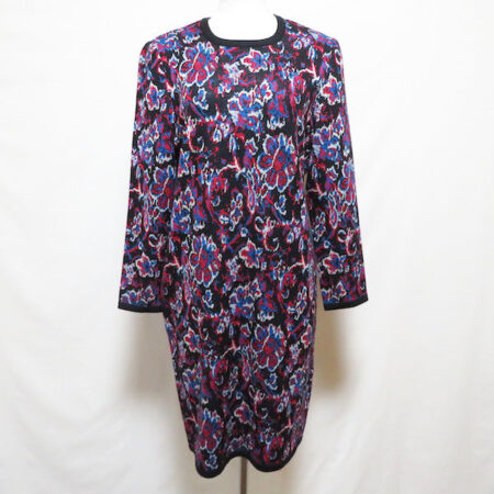 ゴージャスな柄に引き込まれる イヴサンローランのワンピースを買取しました