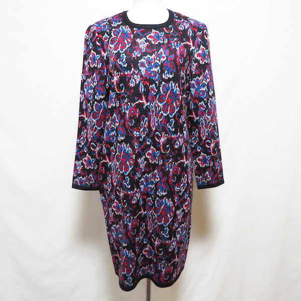 ゴージャスな柄に引き込まれる イヴサンローランのワンピースを買取しました