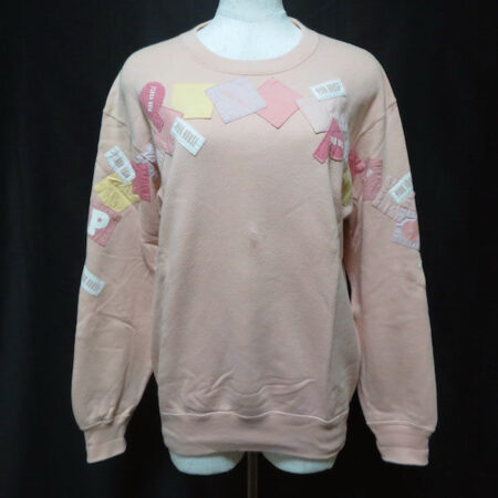 ラフな中にも可愛らしさは必要！ピンクハウスのスウェットを買取しました