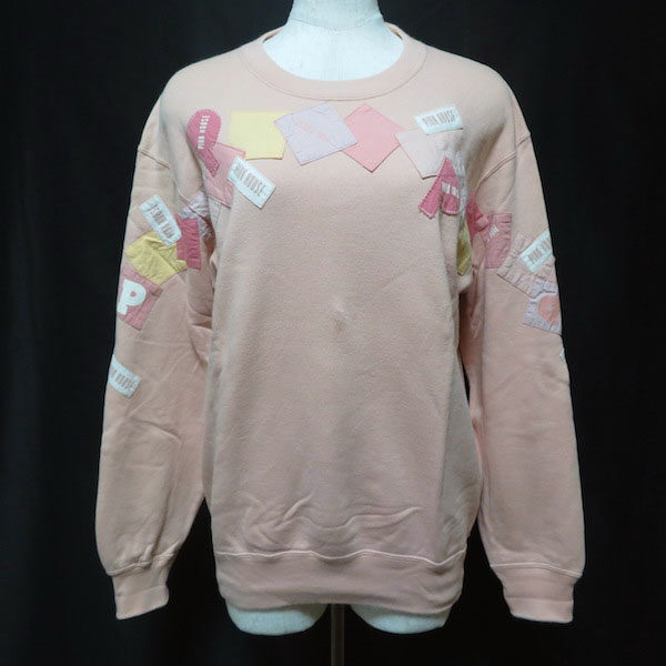 ラフな中にも可愛らしさは必要!ピンクハウスのスウェットを買取しました