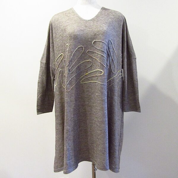 シンプルさが光る ヨーガンレールのチュニックを買取しました