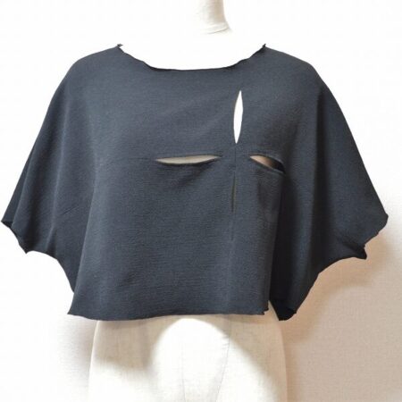 スタイリッシュなカッティングがレア 詩仙堂のカットソーを買取しました