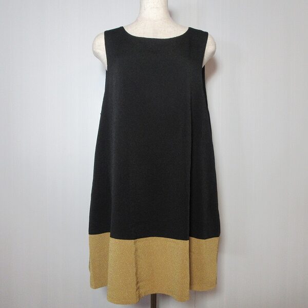 二色展開ですっきりおしゃれに！詩仙堂のチュニックを買取しました